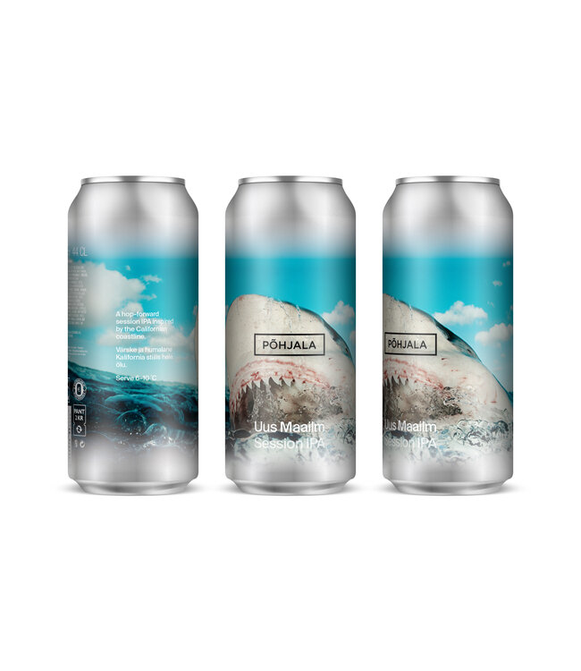 Põhjala Uus Maailm - can 440ml.