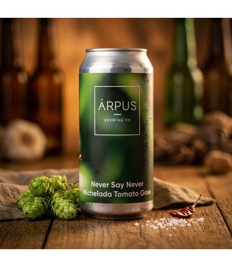 Arpus - Never Say Never Michelada Tomato Gose