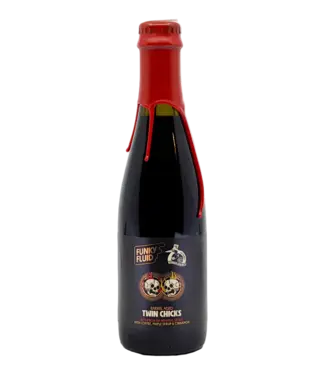 Funky Fluid - Barrel Aged Twin Chicks (collab Hidden Springs)