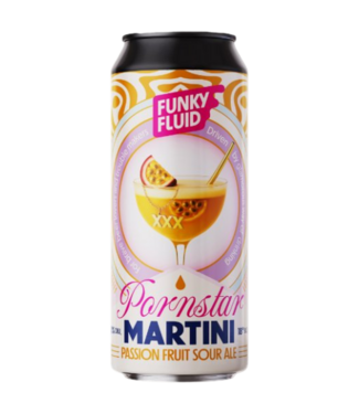Funky Fluid - Cocktail Series: Pornstar Martini