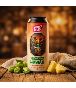 Funky Fluid - Boarding: Hawaii