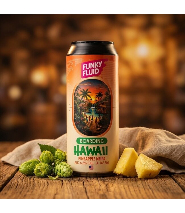 Funky Fluid - Boarding: Hawaii