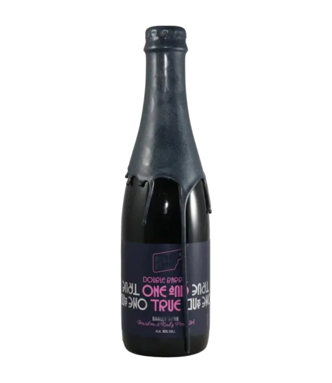 Funky Fluid - Double Barrel One and True - fles 375ml.
