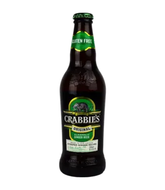 Crabbie's - Original alcoholic ginger beer
