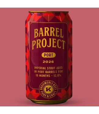 Kees barrel project - port 2026