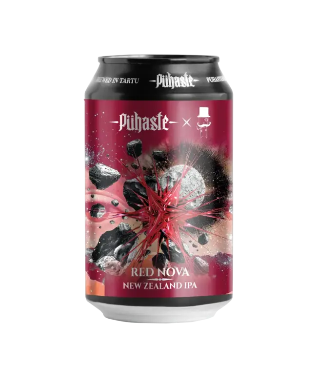 Puhaste Red nova (Collab Brewski)