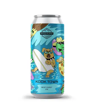 Basqueland Brewing Kook Town