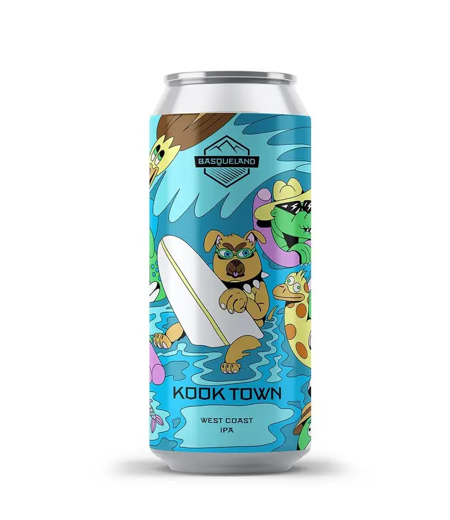 Basqueland Brewing Kook Town