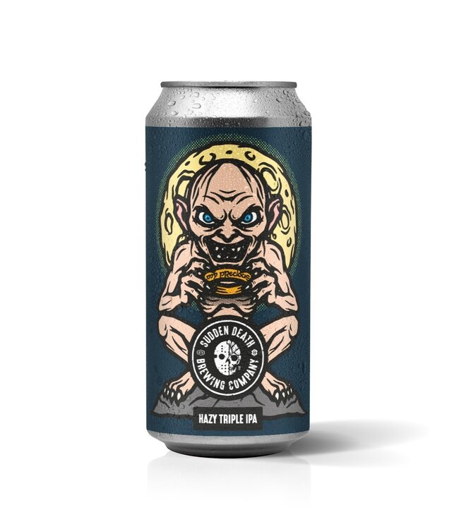 Sudden Death Brewing Co.- My Precious Nelson