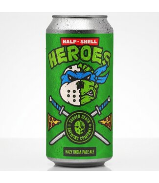Sudden Death Brewing Co. - Halfshell Heroes - Blue Edition