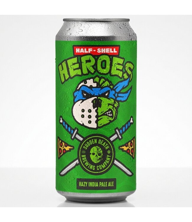 Sudden Death Brewing Co. - Halfshell Heroes - Blue Edition