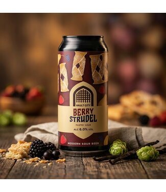 Vault City Brewing - Berry Strudel