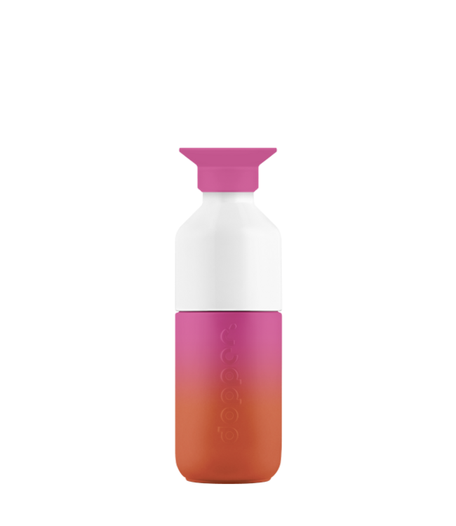 Dopper Steel (350 ml) - Sunset Pink