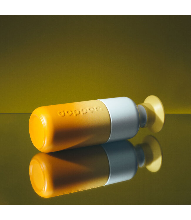 Dopper Steel (350 ml) - Sunrise Yellow
