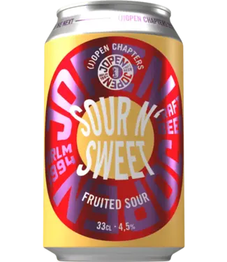 Jopen Chapter 8: Sour ‘N Sweet | Fruited Sour