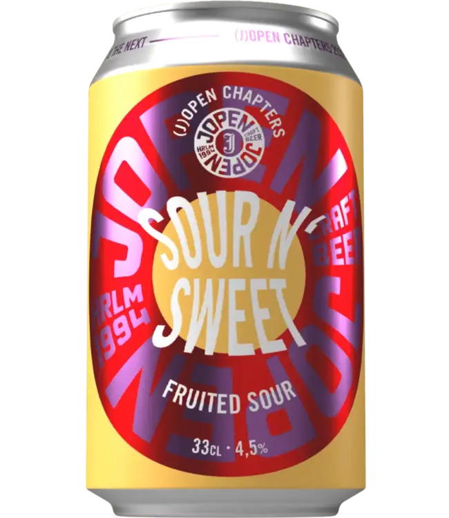 Jopen Chapter 8: Sour ‘N Sweet | Fruited Sour