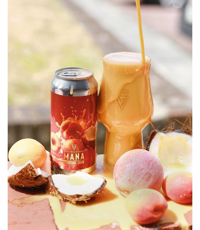 Azvex - MANA - Peach, Apricot & Coconut
