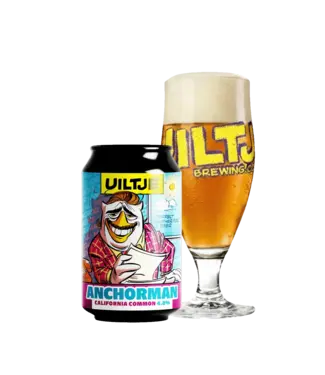 Uiltje Brewing co. Anchorman