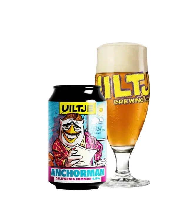 Uiltje Brewing co. Anchorman