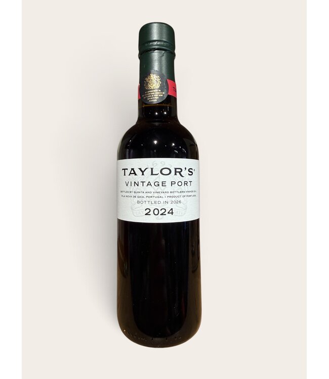 TAYLOR’S VINTAGE PORT 2024 - bottle 375ml.
