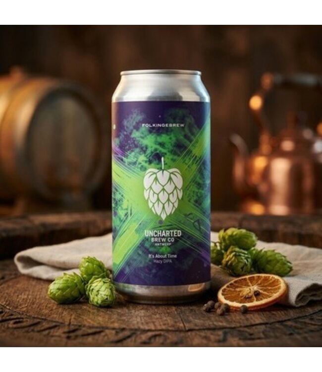 Folkingebrew / Uncharted – It’s About Time