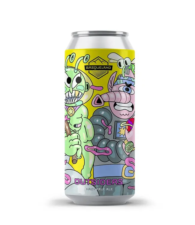 Basqueland Brewing Outsiders