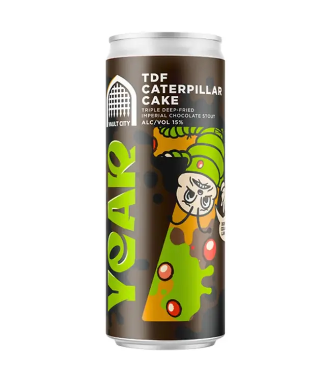 Vault City Brewing - Year 7 - TDF Catepillar Cake stout