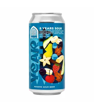 Vault City Brewing year 8 - 8 years sour