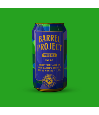 Kees barrel project - whiskey 2026
