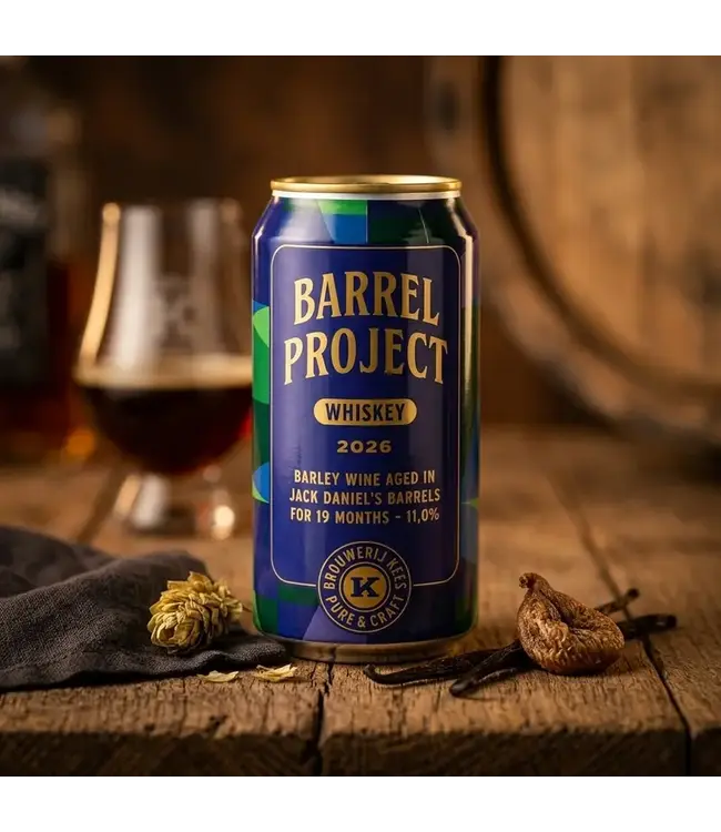 Kees barrel project - whiskey 2026