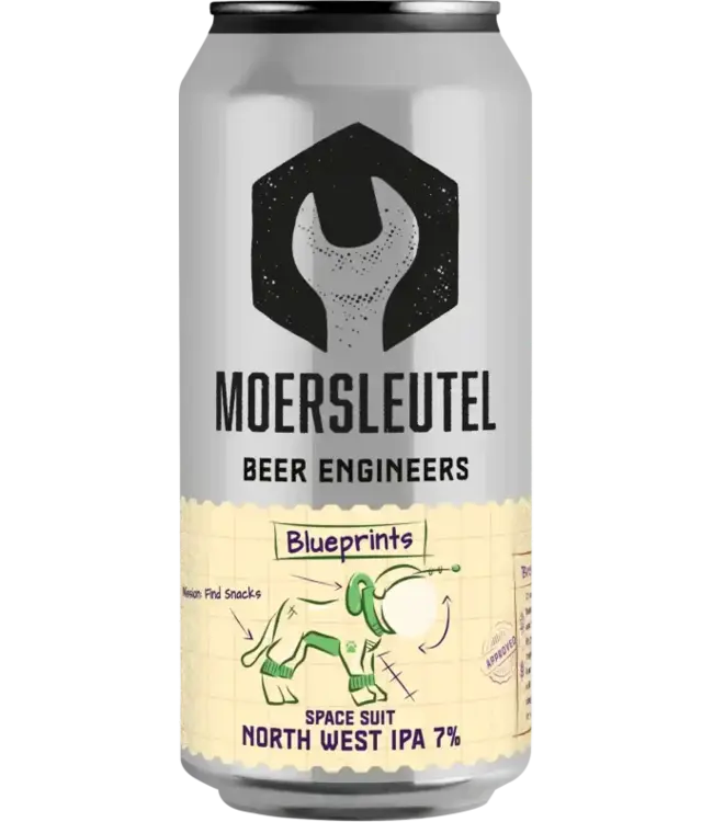 Moersleutel Space Suit