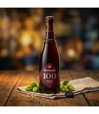 Westmalle Trappist Dubbel 100 (1926-2026) 75cl.