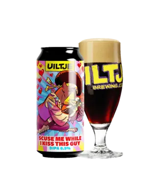 Uiltje Brewing co. Scuse me while I Kiss the Guy