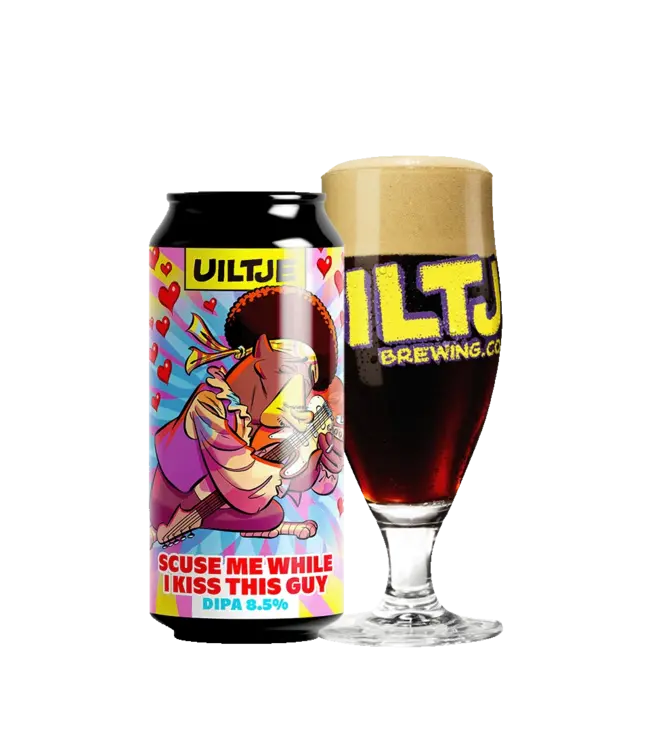Uiltje Brewing co. Scuse me while I Kiss the Guy