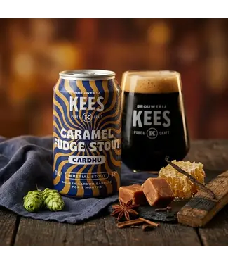 Kees Caramel Fudge Stout : Cardhu