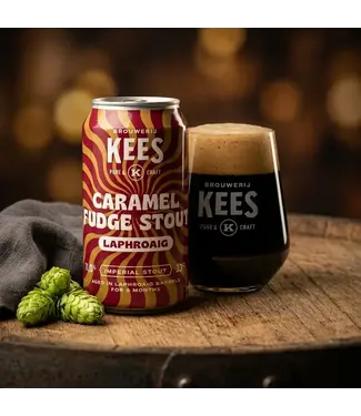 Kees Caramel Fudge Stout : Laphroaig