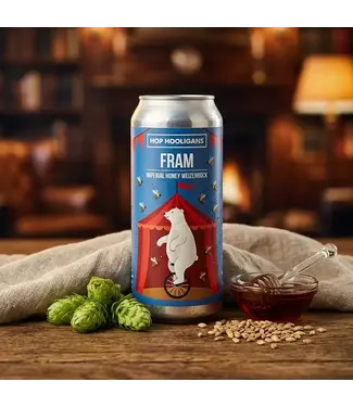 Hop Hooligans - FRAM