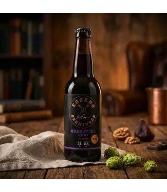 Eggens Quadrupel infused met Château Montifaud X.O.