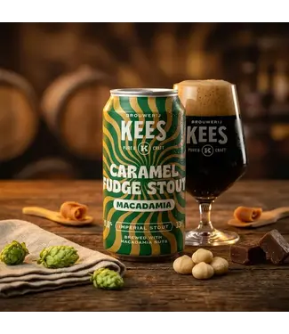 Kees Caramel Fudge Stout : Macadamia