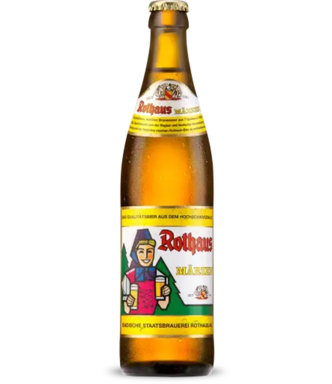 Rothaus - marzen - fles 500ml.