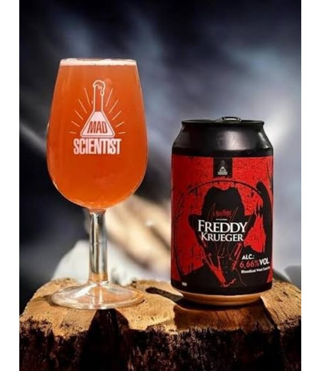 Mad Scientist - Freddy-Bloodlust