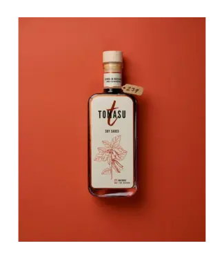 Tomasu Soy Sauce (200ml - Soja Saus)