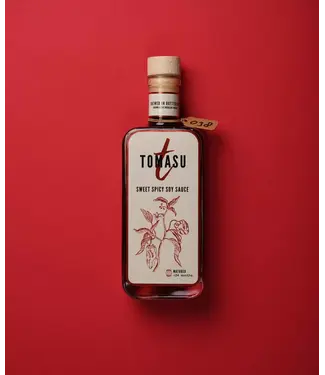 Tomasu Sweet Spicy Soy Sauce (200ml - Soja Saus)