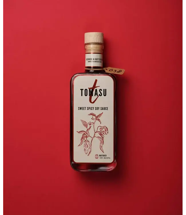 Tomasu Sweet Spicy Soy Sauce (200ml - Soja Saus)