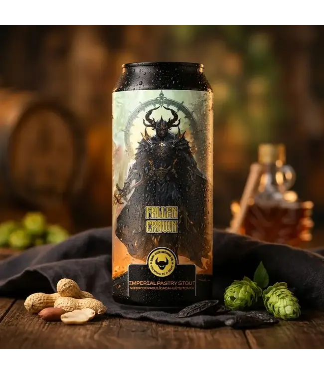 Game Over Brewing - Fallen Crown