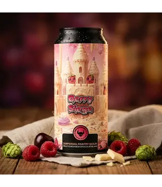 Game Over Brewing - Berry Siege