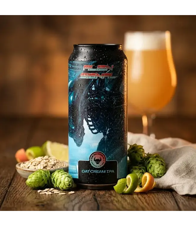 Game Over Brewing - Alien Signal