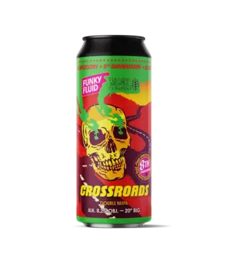 Funky Fluid - Crossroads (collab Flatland)