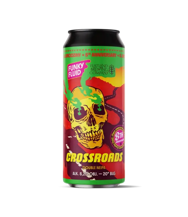 Funky Fluid - Crossroads (collab Flatland)