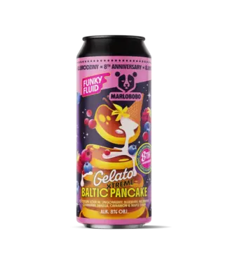 Funky Fluid - Gelato XTREME: Baltic Pancake (collab Marlobobo)